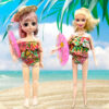 Wholesale 30cm Doll Clothes Beach Swimsuit Underwear