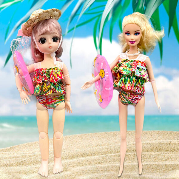 Wholesale 30cm Doll Clothes Beach Swimsuit Underwear