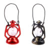 Wholesale 1:12 doll house dollhouse mini model scene decoration accessories retro kerosene lamp horse lamp belt portable