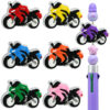 oly-6a4b81b0f7e0d7c655c652810e3db2d7 Wholesale Random 100pcs Motorcycle Beads PVC Soft Rubber Beads