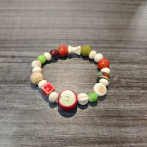 Apple light green bracelet