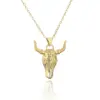 Wholesale Fashion Geometric Copper Pendant Necklace In Bulk