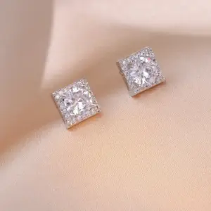 E0214 Zircon Earrings