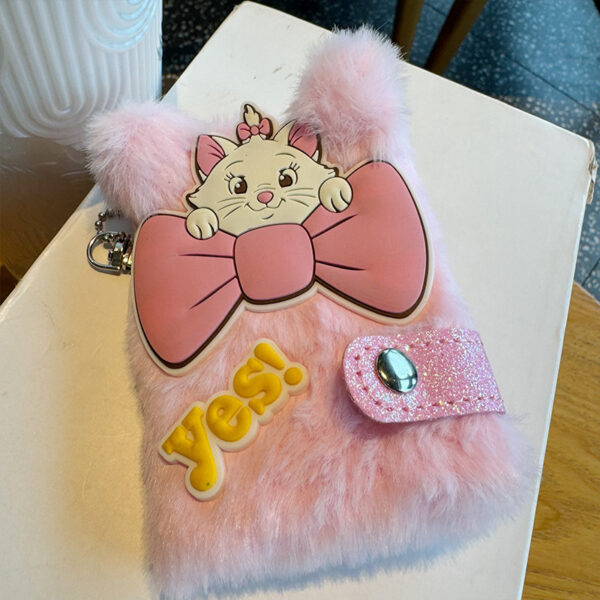 Wholesale Cartoon Plush Notebook Gift