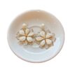 Wholesale [Holiday Island] Seaside Holiday Style Straw Suower Earrings Personality Elegant Skinny All-match Western Style Earrings