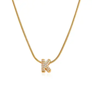 Gold / Letter K