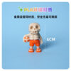 Wholesale 3D Printed Skull Figurine Office Toy Ornament - Popular Fun, Creative, Ugly-cute Skull Skeleton Model