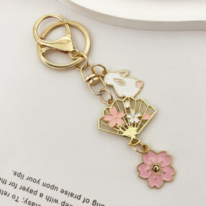 Eight-shaped ring fan