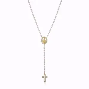 Gold Light Pink Chain