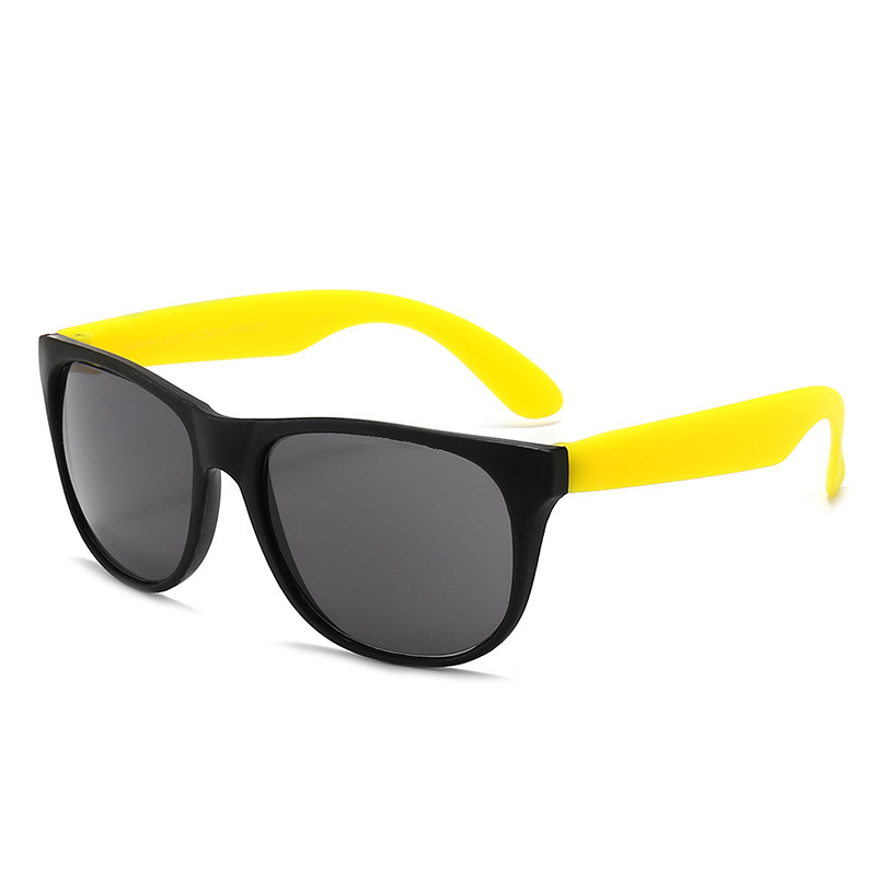 Wholesale Pp Classic Sunglasses Frosted Promotional Gift Advertising Custom Glasses Fda Cross-Border Environmentally Friendly Sunglasses