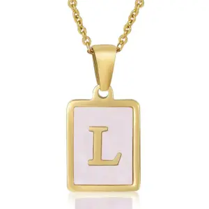 Pink Shell L (Including Chain)