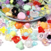 oly-6a95f0fa5b304b0e2bb64a1d20e8ce20 Wholesale Acrylic phone charm with random mixed cartoon beads