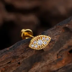 3345 Gold / Ear Studs