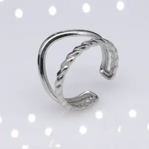 E33 Steel Color / Adjustable Opening
