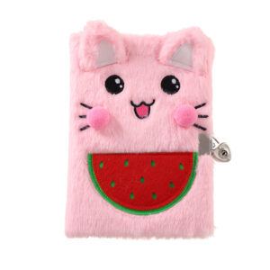 Baby fish-with lock / Tie-Dye Powder-Watermelon Cat
