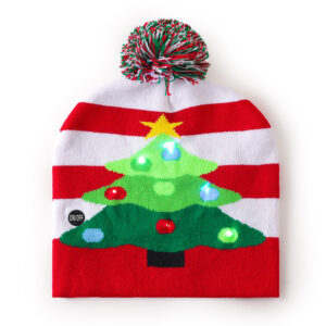 Christmas tree short hat