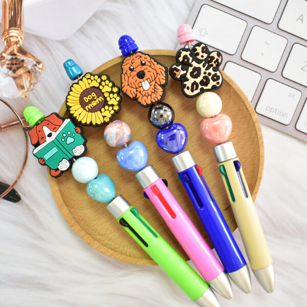 Wholesale Cute cartoon puppy beaded beads