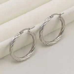 Silver / 20mm Pair