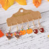 Wholesale Thanksgiving Turkey and Pumpkin Earrings