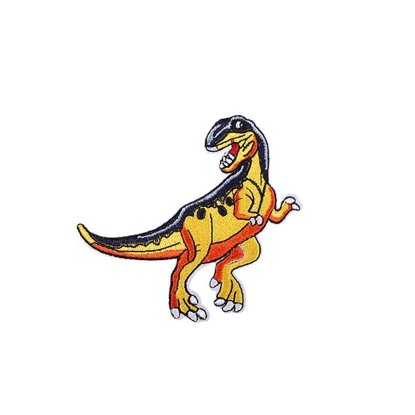 oly-6ab921f42c24370e76ab81a0cb5a5750 Wholesale Xiao Tian Jurassic Dinosaur Car Patch Sticker Excavator Embroidery Zhangzi Label Embroidery Sticker Computer Embroidery Seal Ironing