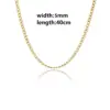 Wholesale Simple Style Geometric Copper 18K Gold Plated Necklace