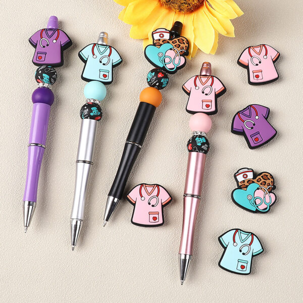 Wholesale Nurse's uniform silicone beads