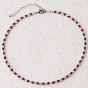 Red Necklace-Platinum