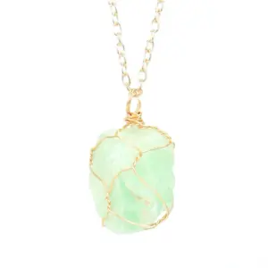 Golden Green Fluorite / Pure Natural