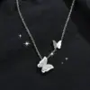 Wholesale 304 Stainless Steel 18K Gold Plated Plating Insect Necklace