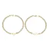 Wholesale Simple Style Commute Spider Web 304 Stainless Steel 18K Gold Plated Bracelets In Bulk Stainless Steel Bracelets Halloween