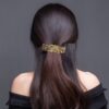 Wholesale 2024 New Popular Retro Hairpin Ancient Coat Alloy Headwear Women's Antique Spring Clip European and American Fashion Top Clip Hair Accessories