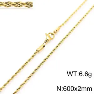 Golden 2.0mm * 61cm