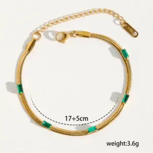Bracelet / Green