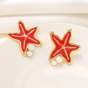 ED-487—3 Red—6 Pairs in a Pack