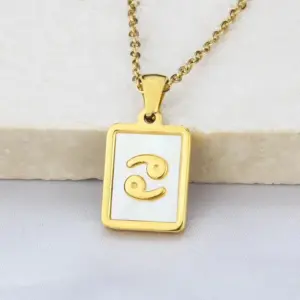 Gold / Cancer-Cross chain