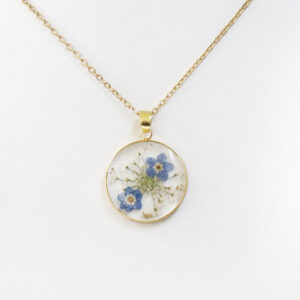 Golden forget-me-not (diameter 26mm)