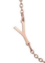 Rose Gold Y