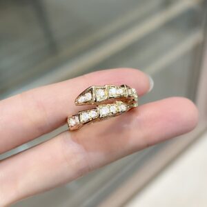 Snake Ring [Champagne Gold]] / Adjustable opening