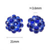 Wholesale DIY Glass Crystal Diamond Beads, Pearl Beads, Bayberry Beads with Straight Holes