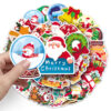 oly-6b031e08497049a8049355928313e74c Wholesale 52pcs/pack Christmas Personality Cartoon Festival Stickers