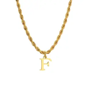 Gold / Letter F