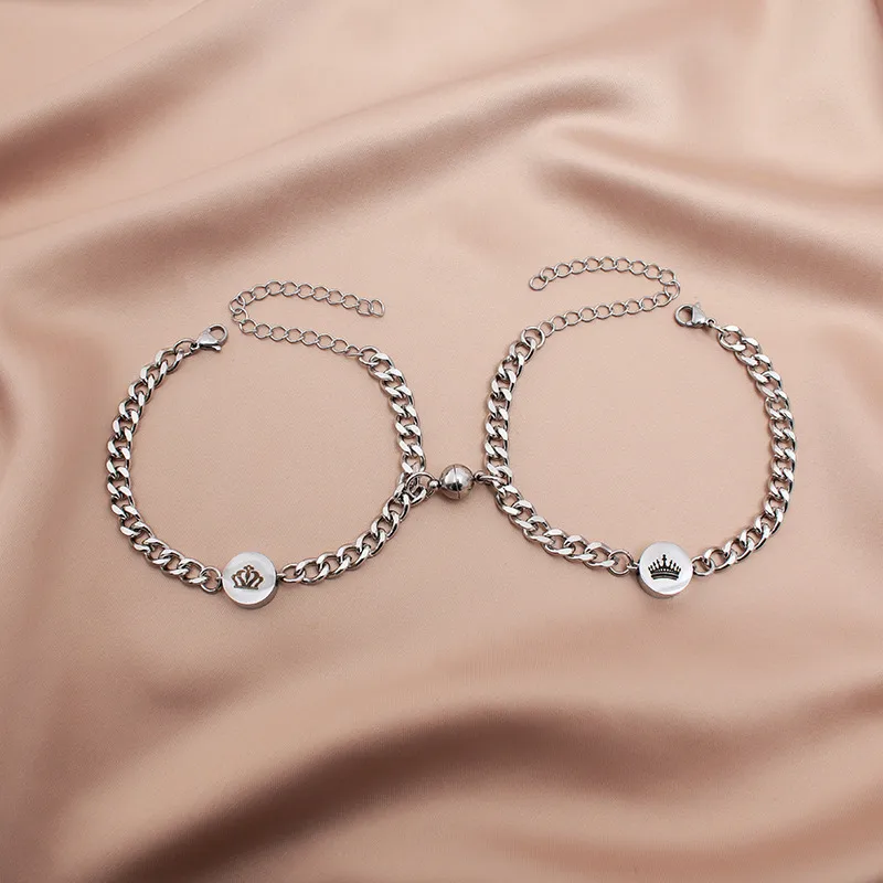 Wholesale Simple Style Geometric 304 Stainless Steel No Inlaid Bracelets In Bulk