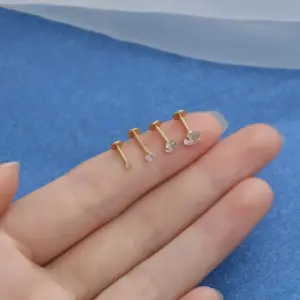 Gold / 1.2*8*5mm