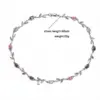 Wholesale Jewelry Elegant Luxurious Romantic Branches And Leaves Flower Copper Zircon 18K Gold Plated Plating Inlay Handmade Chain Bracelets