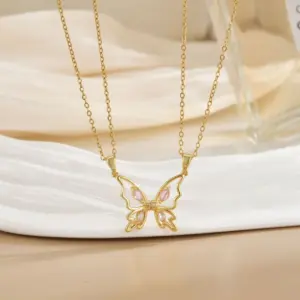 Magnetic Couple Necklace Xl0451