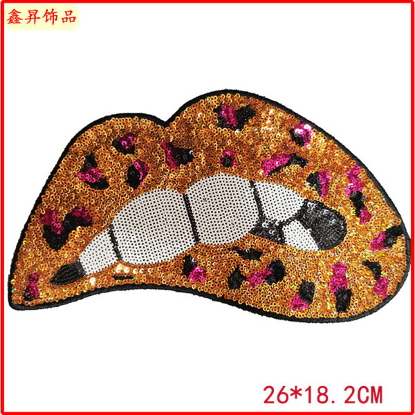 oly-6b2769ffb584e23d17b3c9a250bdc02f Wholesale Factory direct supply can be ordered jewelry lip cloth sticker pendant handmade shoes and socks baby clothing accessories accessories