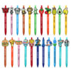 oly-6b291f785e6b13307b54a7617708397f Wholesale Manufacturer customizes high-quality PVC soft rubber sticker pens for students, oices, and as gift pens; wholesale available.