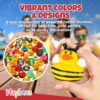 Wholesale Cross-border creative yellow duck children's bath toy manufacturers spot wholesale bathroom water toys vinyl duck new