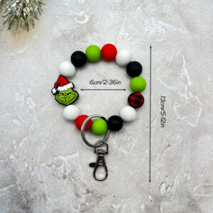Check wrist key ring K-1565
