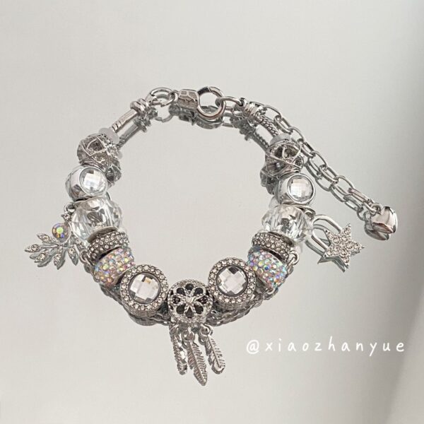 Wholesale Ocean Star Bracelet eam Catcher Pan's pular DIY Lucky Grass String Charm Ladies Bracelet